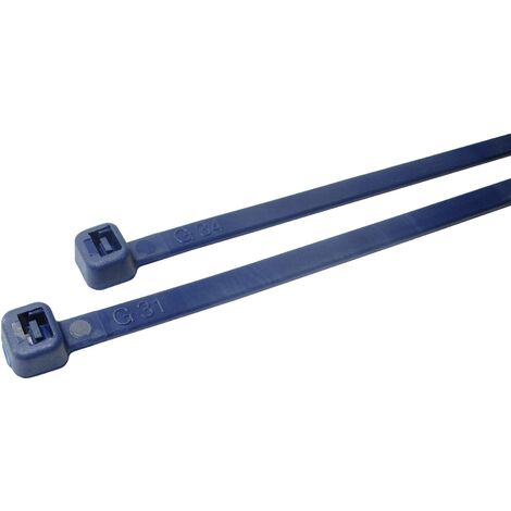 WKK 150126671 150126671 Serre-câble 200 mm 4.50 mm bleu détectable 1 pc(s) S325541