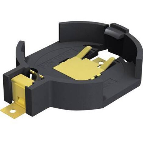 Support de pile bouton Keystone Electronics SMD Auto in S331641 (1/2)