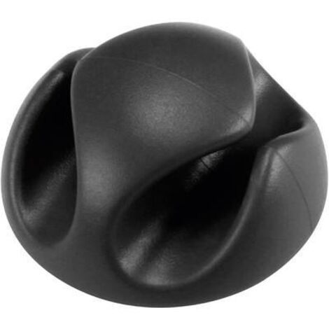 Support de câble Plage de Ø du faisceau: 8 mm (max) TRU COMPONENTS 558352 noir 1 pc(s) S835311 (1/2)