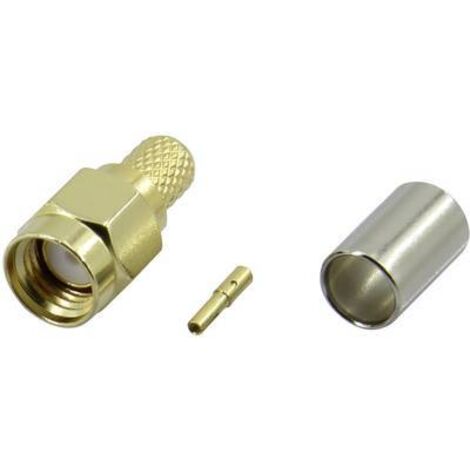 Connecteur Reverse SMA femelle, droit 50 Ω Tru Components SMA-JC-RG58-2 1 pcs. S864211 (1/2)