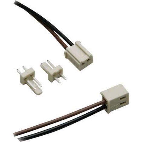 Barrette mâle (standard) TRU COMPONENTS 743143 Nbr total de pôles 8 1 set S495131 (1/2)