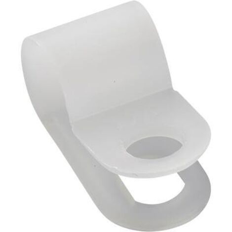 TRU COMPONENTS BRIDE DE MONTAGE VISSABLE 532006 PLAGE DE Ø DU FAISCEAU 6.5 MM (MAX) NATUREL 25 PC(S) (1/2)