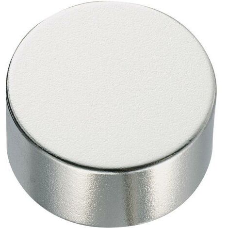 Aimant permanent rond N35M 1,24 T température limite (max.) : 100 °C Tru Components S492311 (1/3)