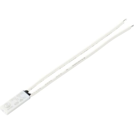 TRU COMPONENTS TB02-BB8D-55 Disjoncteur thermique 0 à +160 °C sortie radiale 1 NF (R) S455451 (1/2)