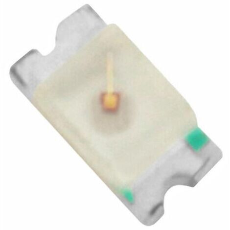 TRU COMPONENTS LED CMS 0603 blanc 400 mcd 120 ° 25 mA 3.2 V Tape cut S428141 (1/3)