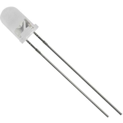 TRU COMPONENTS 1573730 LED bleu rond 5 mm 8000 mcd 15 ° 20 mA 3.2 V S424271 (1/3)