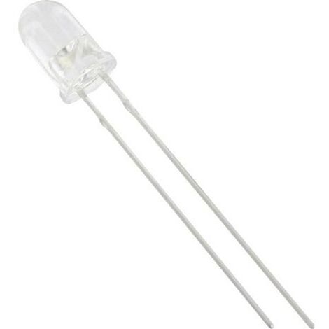 TRU COMPONENTS 1577313 Diode infrarouge (IR) 940 nm 30 ° 5 mm sortie radiale S442921 (1/3)