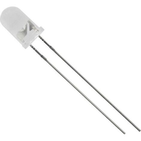 TRU COMPONENTS LED rouge rond 5 mm 1750 mcd 20 °, 25 ° 20 mA S442331 (1/4)