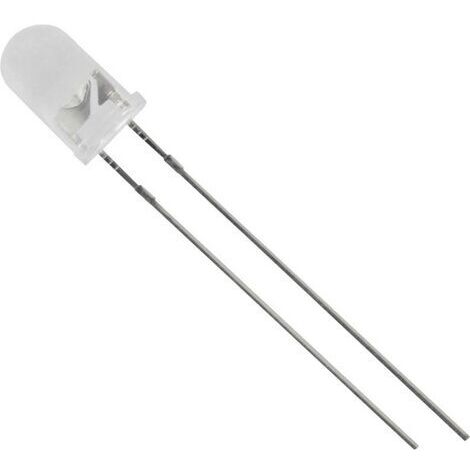 TRU COMPONENTS LED bleu rond 5 mm 1150 mcd 20 °, 25 ° 20 mA S442611 (1/4)