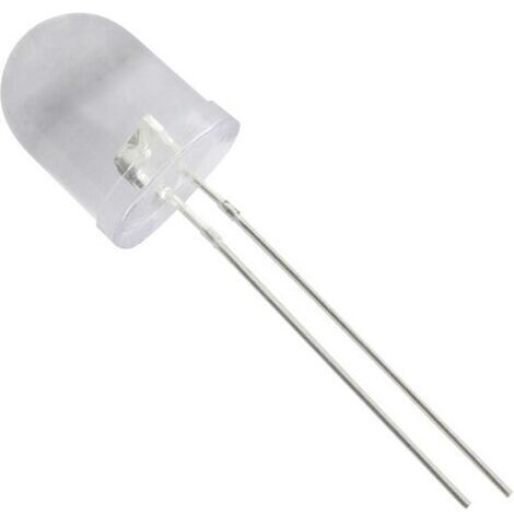 TRU COMPONENTS 1577408 LED rouge rond 10 mm 8500 mcd 25 ° 20 mA S441761 (1/4)