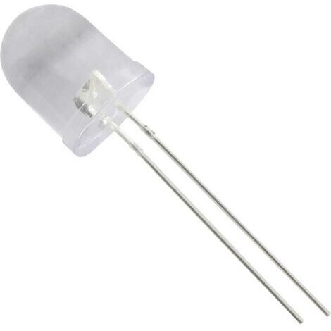 TRU COMPONENTS 1577411 LED vert rond 10 mm 3900 mcd 25 ° 20 mA S441991 (1/4)