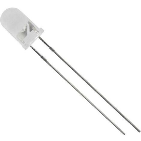 TRU COMPONENTS LED rouge rond 5 mm 325 mcd 15 ° 20 mA S441301 (1/4)