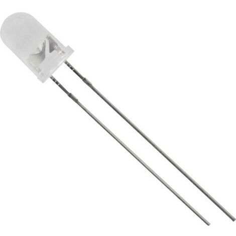 TRU COMPONENTS LED vert rond 5 mm 9500 mcd 20 °, 25 ° 20 mA S441831 (1/4)