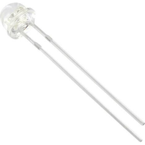 TRU COMPONENTS 1577480 LED vert forme de cloche 5 mm 1500 mcd 100 ° 20 mA S441671 (1/3)