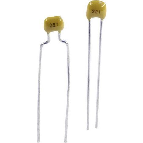 TANCAP CT4-0805B103K500C1 Condensateur céramique THT 10 nF 50 V 10 % (l x H) 4.2 mm x 25 mm 1 pc(s) S468771 (1/5)