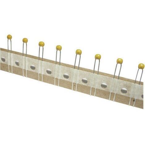TANCAP CT4-0805B104K500C1T Condensateur céramique THT 100 nF 50 V 10 % (l x H) 4.2 mm x 25 mm 1 pc(s) S464921 (1/5)