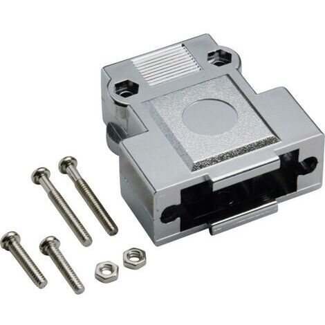 TRU COMPONENTS 1579057 Capot SUB-D Nombre de pôles: 15 1 pc(s) S407341 (1/4)
