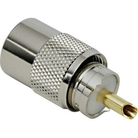 TRU COMPONENTS 1579365 Connecteur UHF mâle, droit 1 pc(s) S402831 (1/3)