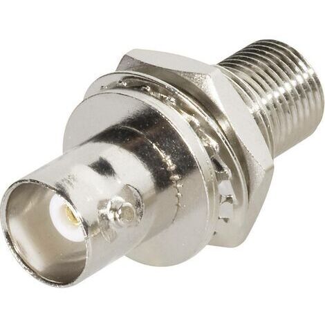 TRU COMPONENTS 1579504 Traverse BNC BNC femelle - F femelle 1 pc(s) S403711 (1/3)