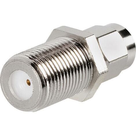 TRU COMPONENTS 1579510 Adaptateur SMA SMA mâle - F femelle 1 pc(s) S403971 (1/4)