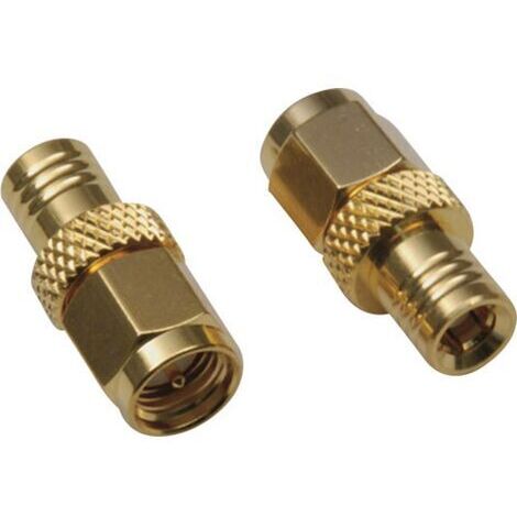 TRU COMPONENTS 1579580 Adaptateur SMB SMB mâle - SMA mâle 1 pc(s) S403671 (1/3)