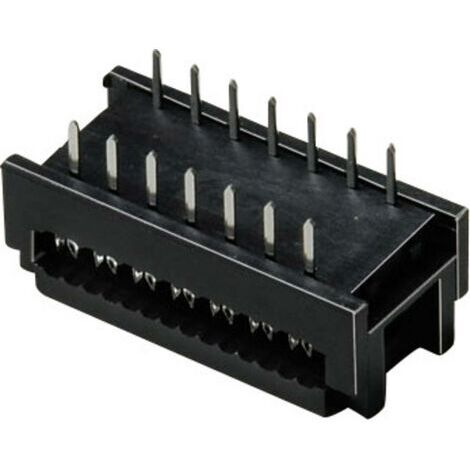 Connecteur de circuit imprimé N/A TRU COMPONENTS 1580861 Nombre total de pôles 14 Nbr de rangées 2 1 pc(s) S676891 (1/3)