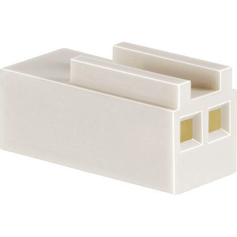 Boîtier femelle pour câble TRU COMPONENTS 1580968 Nbr total de pôles 2 Pas: 2.54 mm 1 pc(s) S670861 (1/3)