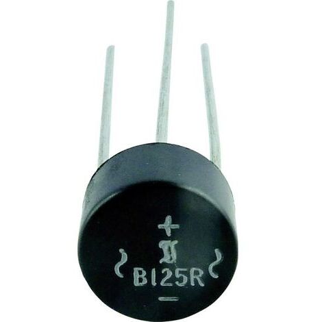 Pont redresseur TRU COMPONENTS TC-B40R 1581973 80 V 2 A Monophasé Round 1 pc(s) S690421 (1/5)