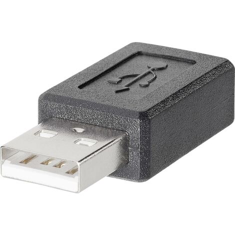 Adaptateur USB 2.0 USB femelle type A vers USB femelle type B TRU