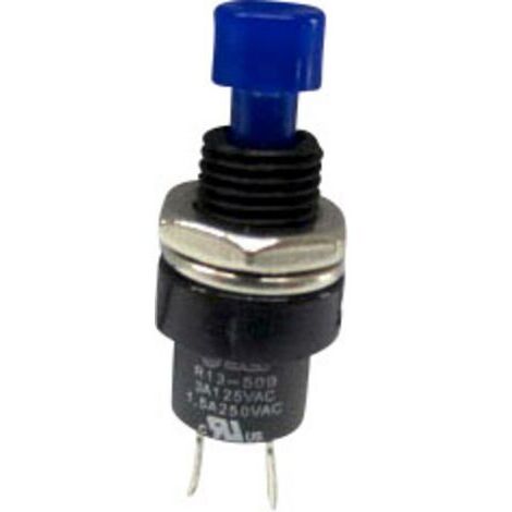Bouton-poussoir TRU COMPONENTS TC-R13-509A-05BL 1587750 250 V/AC 1.5 A 1 x Off/(On) à rappel 1 pc(s) S644371 (1/5)