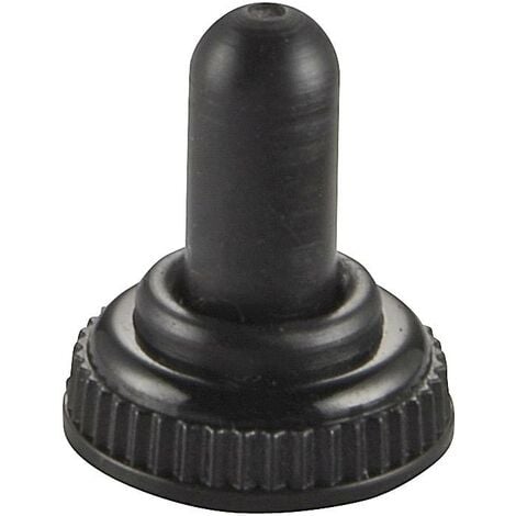 Manchon de levier TRU COMPONENTS TC-TA1/2 TD1/2 1587772 noir 1 pc(s) S644451