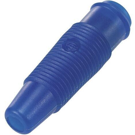 Fiche banane femelle Ø de la broche: 4 mm TRU COMPONENTS TC-R8-107 1587966 bleu 1 pc(s) S640881 (1/4)