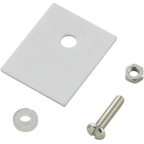 TRU COMPONENTS TC-A18-9E Kit de montage pour semi-conducteurs (L x l) 22.3 mm x 15.2 mm Adapté pour (type de boîtier (semi-conducteurs)) TO-247 1 se S640401 (1/3)