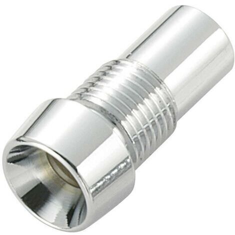 Support de LED TRU COMPONENTS TC-R9-126L 1588007 métal Adapté pour (LED) LED 5 mm fixation à vis 1 pc(s) S667741 (1/3)