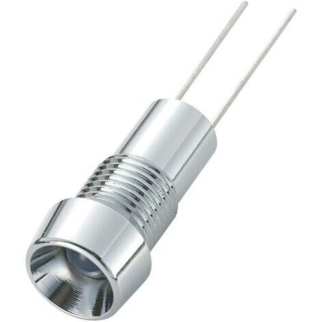 TRU COMPONENTS 1588015 Voyant de signalisation LED bleu 24 V/DC 4 mA 300 mcd S667931 (1/3)