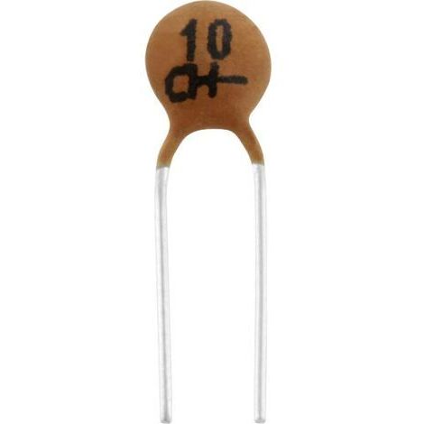 Condensateur Céramique Y5V 6,8nF 500V THT 9mm - TNE, Neuf