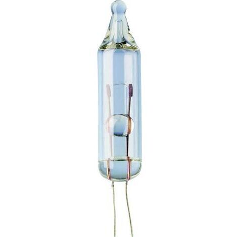 TRU COMPONENTS 1590270 Ampoule incandescente miniature 3 V 0.42 W fils aux extrémités clair 1 pc(s) S075471