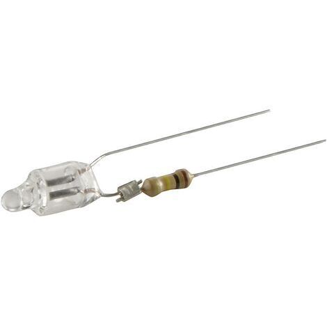 TRU COMPONENTS 1590292 Luciole 230 V 0.25 W fils aux extrémités rouge 1 pc(s) S075051 (1/3)