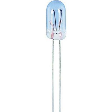 TRU COMPONENTS 1590299 Micro ampoule incandescente 6 V, 12 V fils aux extrémités jaune 1 pc(s) S075001
