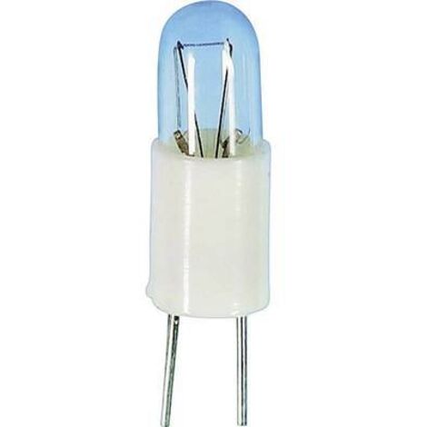 TRU COMPONENTS 1590371 Ampoule incandescente subminiature 28 V 0.6 W Bi-Pin 2.54 mm clair 1 pc(s) S072491 (1/2)