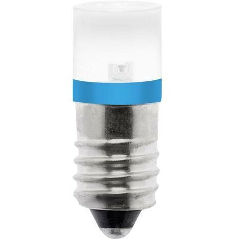 Barthelme 70113614 Voyant de signalisation LED bleu E10 230 V/DC, 230 V/AC S033461 (1/4)