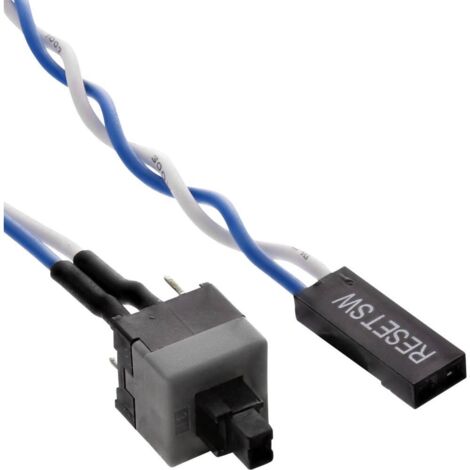 inLine 26648A 26648A Bouton-poussoir à rappel (L x l x H) 9 x 9 x 14 mm 1 pc(s) S065191 (1/4)