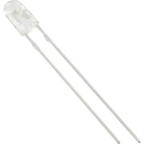 HuiYuan 3234G3C-ESB-A LED vert ovale 3 mm 2300 mcd 70 °, 30 ° 20 mA X727831 (1/2)