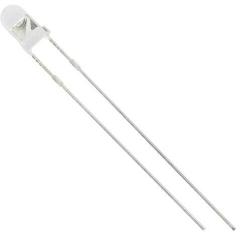HuiYuan 3034Y1C-CSE-E LED jaune rond 3 mm 12500 mcd 25 ° 20 mA X727451 (1/3)