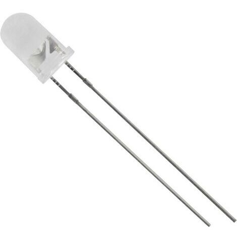 HuiYuan 5034R1C-CSE-E LED rouge rond 5 mm 9500 mcd 20 °, 25 ° 20 mA X727051 (1/3)