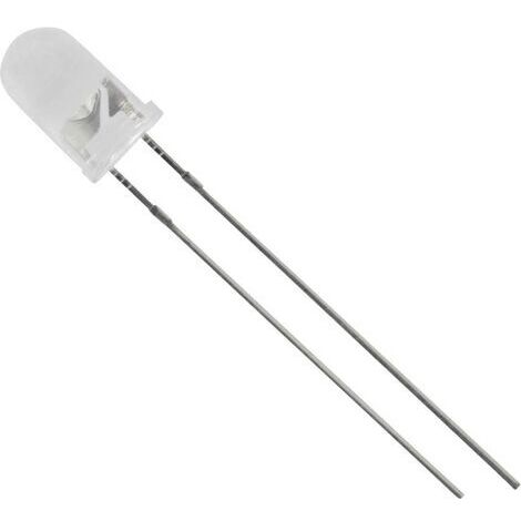 HuiYuan 5034Y1C-CSE-E LED jaune rond 5 mm 9500 mcd 20 °, 25 ° 20 mA X727081 (1/4)