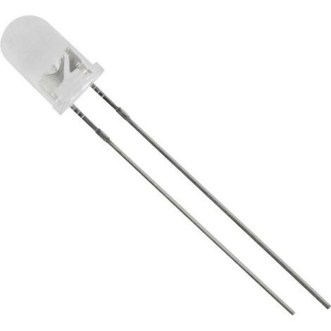 HuiYuan 5003R1C-DHE-A LED rouge rond 5 mm 600 mcd 40 ° 20 mA X729721 (1/3)