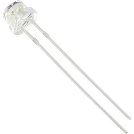 HuiYuan 6834Y1C-LSA-E LED jaune bord plat 5 mm 1250 mcd 120 ° 20 mA X729911 (1/2)