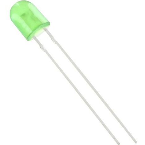 HuiYuan 5234G3D-JHC-A LED vert ovale 5 mm 1250 mcd 110 °, 50 ° 20 mA X729631 (1/3)