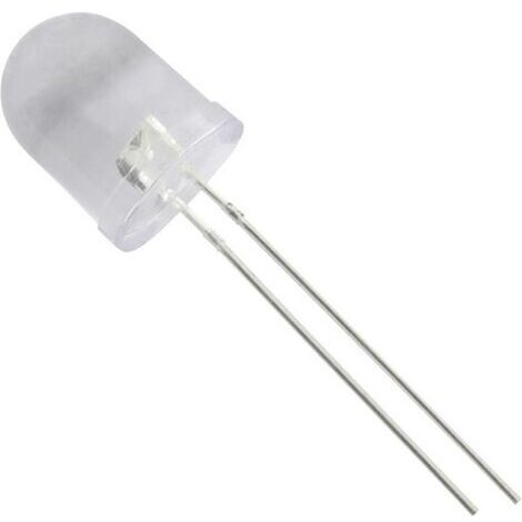 HuiYuan 10034Y1C-CSE-E LED jaune rond 10 mm 8500 mcd 25 ° 20 mA X725971 (1/3)